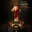 ✝️ A Presença de Jesus – Um Símbolo de Fé e Paz