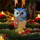 🦉 Coruja com 2 movimentos - Uma decoração que ganha vida 🤩