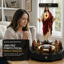 ✝️ A Presença de Jesus – Um Símbolo de Fé e Paz