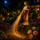 ✨ Jesus Luz de Bênção™ — Escultura Luminosa de Fé