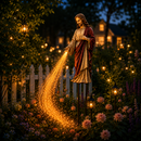 ✨ Jesus Luz de Bênção™ — Escultura Luminosa de Fé