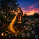 ✨ Jesus Luz de Bênção™ — Escultura Luminosa de Fé
