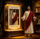 🙏 Figura de Jesus Cristo - Edição Limitada de Colecionador 🛐
