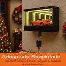 O presente perfeito - Chaveiro Infinity Garage