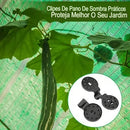 💥 kit com 100 unidades 🔥Trava de Proteção Resistente com Pano de Sombra