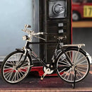 Modelo nostálgico estilo retro - bicicleta 🤶🎄✔