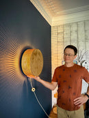 Luminária Sputnik™ – Design Elegante que Transforma Qualquer Ambiente