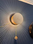 Luminária Sputnik™ – Design Elegante que Transforma Qualquer Ambiente