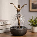 💃✨ Fonte de Mesa Bailarina – Elegância Relaxamento e Sofisticação para Seu Ambiente