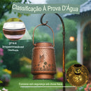 🔥 Luminária decorativas - kit com 3 unidades 🌜🧡🌞🕊️