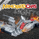 🔥 1 kit com 2 carros de combate diferentes 🔥 Carros de controles blindados para combates pra 2 jogadores✨