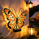 🦋 Luminária de Parede com Asas em Movimento - Kit com 3 unidades
