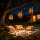 🔥 Luminária decorativas - kit com 3 unidades 🌜🧡🌞🕊️