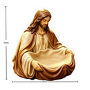 🙏 Estátua do Sagrado Coração de Jesus com Bandeja Organizadora