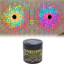 🌙Luminária Solar Mandala Colorida™ - kit com 3 unidades