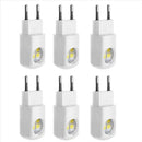 kit com 5 unidades - Luz noturna LED inteligente com dimmer automático 🌟🎄