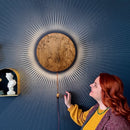Luminária Sputnik™ – Design Elegante que Transforma Qualquer Ambiente