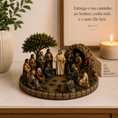 ❤️ Jesus e Seus 12 Discípulos — Uma Cena de Fé Para o Seu Lar