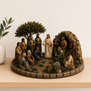 ❤️ Jesus e Seus 12 Discípulos — Uma Cena de Fé Para o Seu Lar
