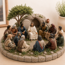 Ambiente de Jesus com seus Discípulos – Um Lembrete de Fé para o Seu Lar
