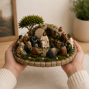 Ambiente de Jesus com seus Discípulos – Um Lembrete de Fé para o Seu Lar