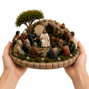 Ambiente de Jesus com seus Discípulos – Um Lembrete de Fé para o Seu Lar