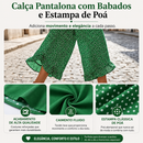 💎 Pantalona Premium Cintura Alta — Caimento Perfeito, Conforto Máximo e Elegância em Cada Detalhe