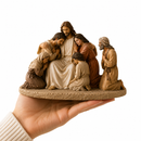 ✝️ Cena de Jesus Acolhendo — Um Lembrete de Fé e Paz para o Seu Lar
