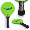 🏸 Jogo de Raquete Portátil com Rede - kit completo 🛒😍