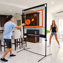 🏸 Jogo de Raquete Portátil com Rede - kit completo 🛒😍