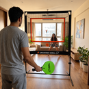 🏸 Jogo de Raquete Portátil com Rede - kit completo 🛒😍
