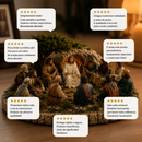 Ambiente de Jesus com seus Discípulos – Um Lembrete de Fé para o Seu Lar - 🛐