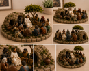 Ambiente de Jesus com seus Discípulos – Um Lembrete de Fé para o Seu Lar - 🛐