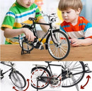 Modelo nostálgico estilo retro - bicicleta 🤶🎄✔