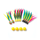 🏸 Jogo de Raquete Portátil com Rede - kit completo 🛒😍