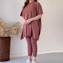 Conjunto feminino Elegante de duas peças - Look pronto em segundos