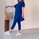Conjunto feminino Elegante de duas peças - Look pronto em segundos