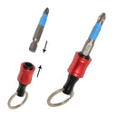 HexShank®  - Chaveiro Porta-bits Hexagonal