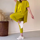 Conjunto feminino Elegante de duas peças - Look pronto em segundos
