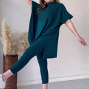 Conjunto feminino Elegante de duas peças - Look pronto em segundos