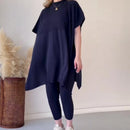 Conjunto feminino Elegante de duas peças - Look pronto em segundos