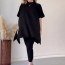 Conjunto feminino Elegante de duas peças - Look pronto em segundos