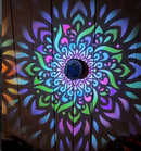 🌙Luminária Solar Mandala Colorida™ - kit com 3 unidades