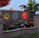 🌙Luminária Solar Mandala Colorida™ - kit com 3 unidades