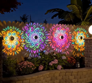 🌙Luminária Solar Mandala Colorida™ - kit com 3 unidades
