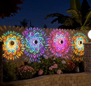 🌙Luminária Solar Mandala Colorida™ - kit com 3 unidades