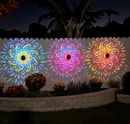 🌙Luminária Solar Mandala Colorida™ - kit com 3 unidades