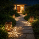🔥 Luminária decorativas - kit com 3 unidades 🌜🧡🌞🕊️