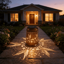 🔥 Luminária decorativas - kit com 3 unidades 🌜🧡🌞🕊️