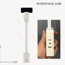 ⚡🔌 Tomada universal 3 pinos com 3 entradas pra celular - Extensor rotação de 360°  ✔⚡